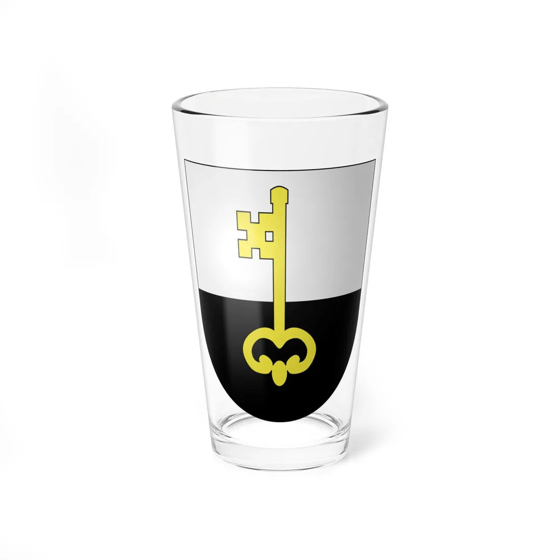 Cottens-coat of arms (Switzerland) (Coat of Arms) Pint Glass 16oz 16oz - Go Mug Yourself