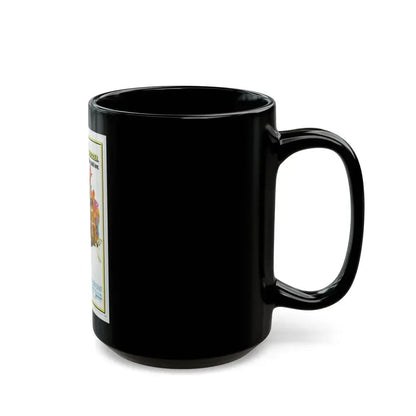 COTTON COMES TO HARLEM 1970 Movie Poster - Black Coffee Mug - Go Mug Yourself