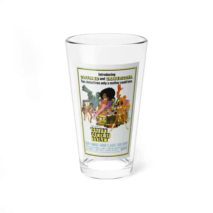 COTTON COMES TO HARLEM 1970 Movie Poster - Pint Glass 16oz 16oz - Go Mug Yourself