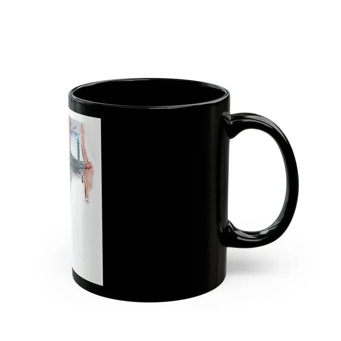 Coty Muse perfume advertisement, 1948 - Black Coffee Mug - Go Mug Yourself