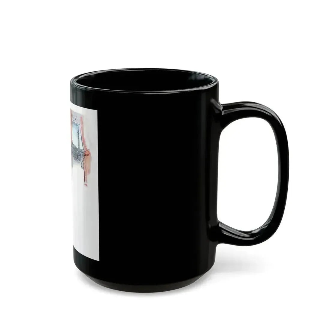 Coty Muse perfume advertisement, 1948 - Black Coffee Mug - Go Mug Yourself