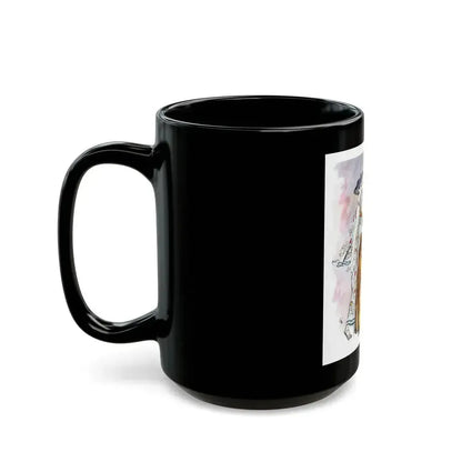 Coty Muse perfume advertisement, 1948 - Black Coffee Mug - Go Mug Yourself