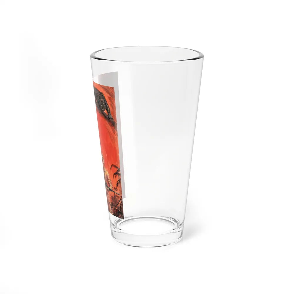 Cougar on the Prowl, possible paperback cover - Pint Glass 16oz-Go Mug Yourself