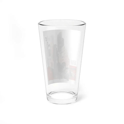 Could 20,000 Troops Take New York (1), Liberty magazine, October 15, 1932 - Pint Glass 16oz - Go Mug Yourself