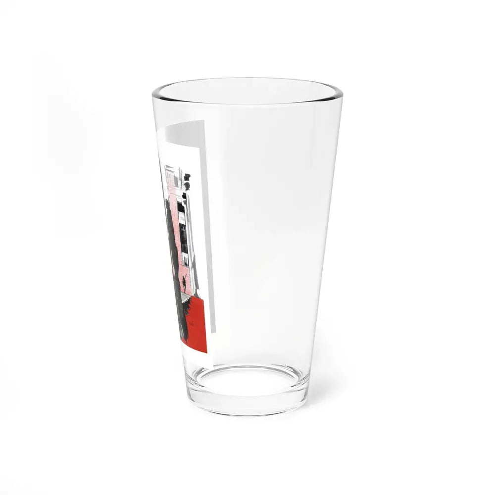 Could 20,000 Troops Take New York (1), Liberty magazine, October 15, 1932 - Pint Glass 16oz - Go Mug Yourself