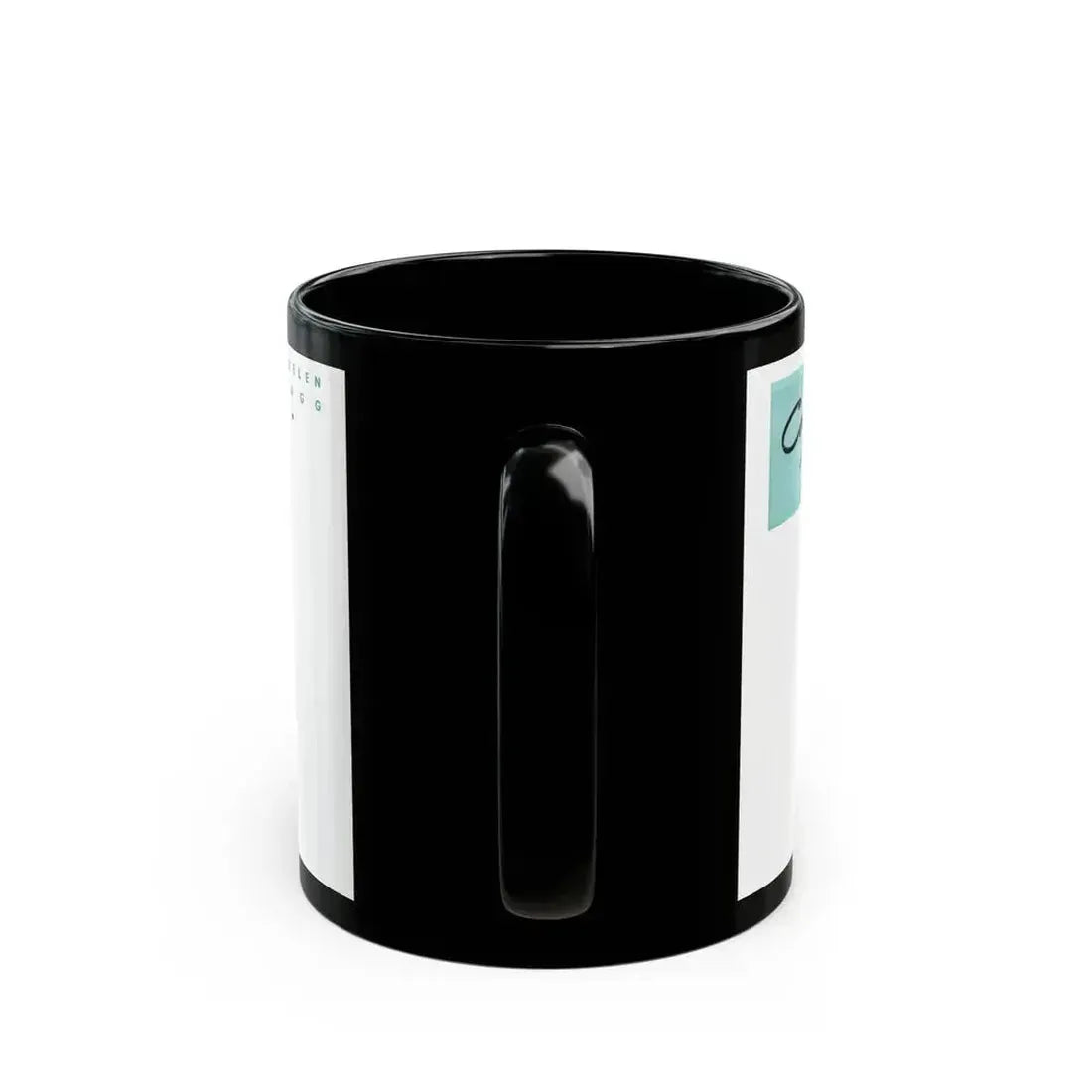 Could This Be Love, Everywoman's Magazine, January 1946 - Black Coffee Mug - Go Mug Yourself