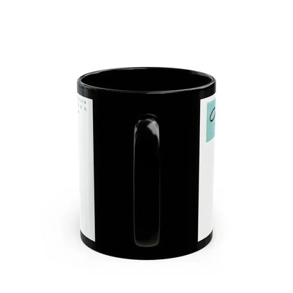 Could This Be Love, Everywoman's Magazine, January 1946 - Black Coffee Mug - Go Mug Yourself