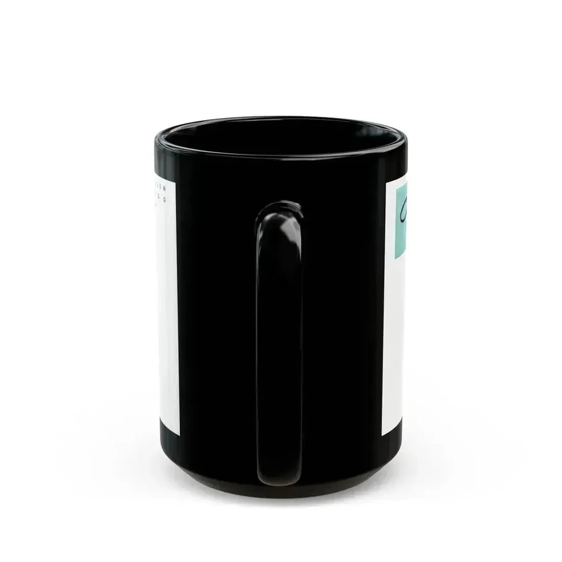 Could This Be Love, Everywoman's Magazine, January 1946 - Black Coffee Mug - Go Mug Yourself