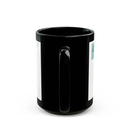 Could This Be Love, Everywoman's Magazine, January 1946 - Black Coffee Mug - Go Mug Yourself