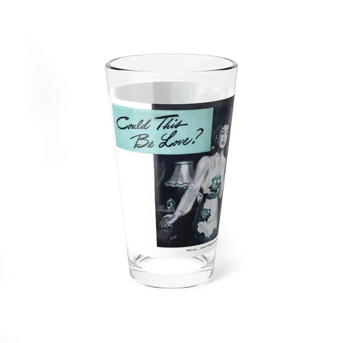 Could This Be Love, Everywoman's Magazine, January 1946 - Pint Glass 16oz - Go Mug Yourself
