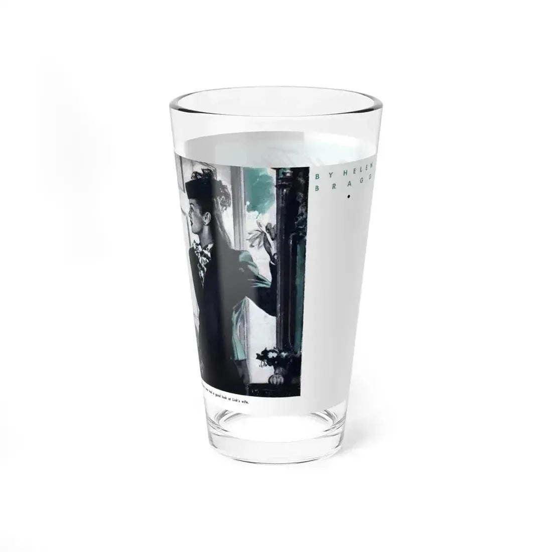 Could This Be Love, Everywoman's Magazine, January 1946 - Pint Glass 16oz - Go Mug Yourself