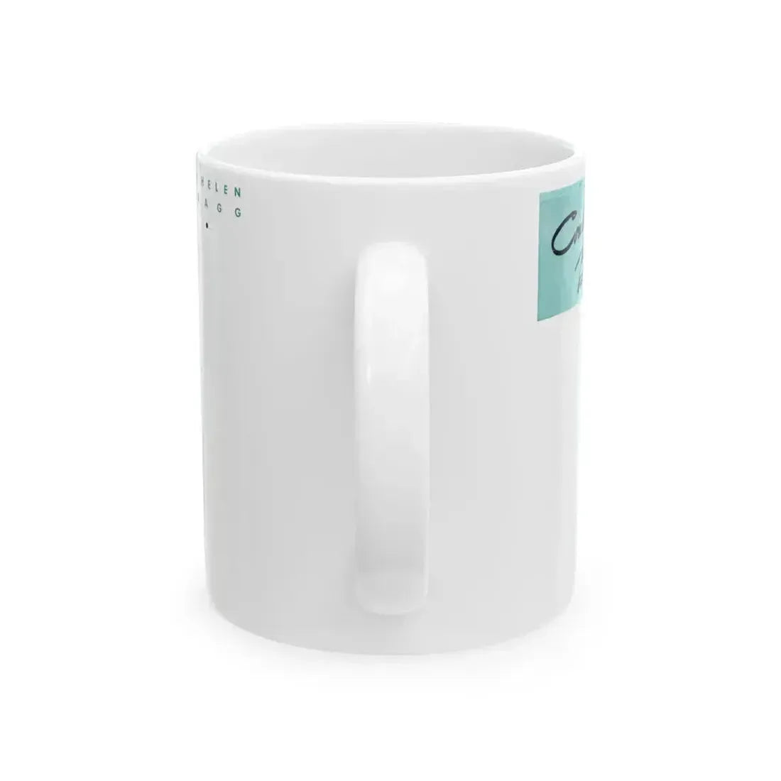 Could This Be Love, Everywoman's Magazine, January 1946 - White Coffee Mug - Go Mug Yourself