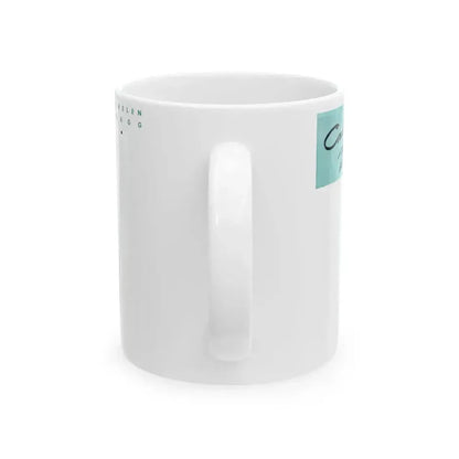 Could This Be Love, Everywoman's Magazine, January 1946 - White Coffee Mug - Go Mug Yourself