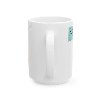 Could This Be Love, Everywoman's Magazine, January 1946 - White Coffee Mug - Go Mug Yourself