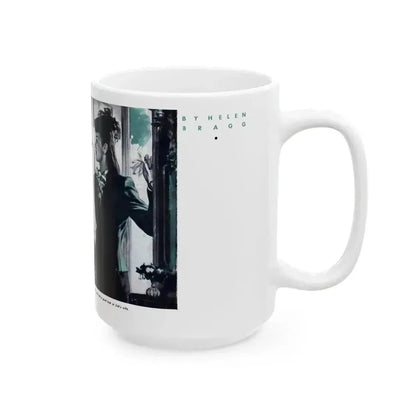Could This Be Love, Everywoman's Magazine, January 1946 - White Coffee Mug - Go Mug Yourself