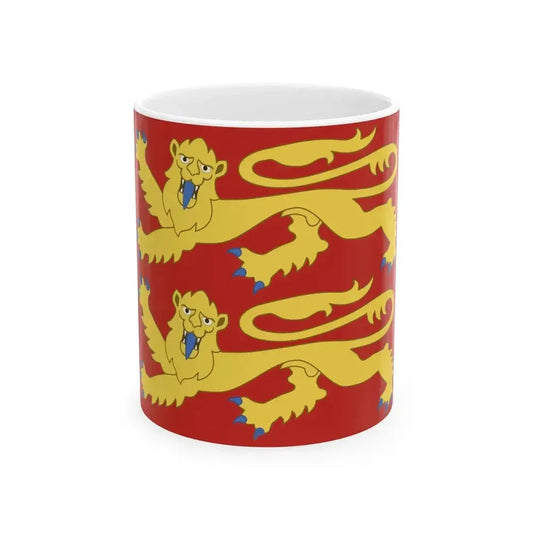 Couleu de lNouormandie (France) White Coffee Mug 11oz - Go Mug Yourself