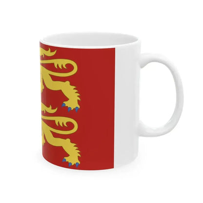 Couleu de lNouormandie (France) White Coffee Mug - Go Mug Yourself