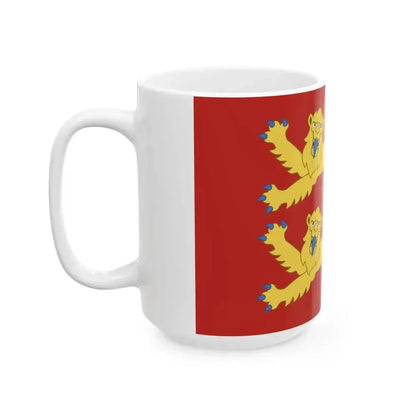 Couleu de lNouormandie (France) White Coffee Mug - Go Mug Yourself