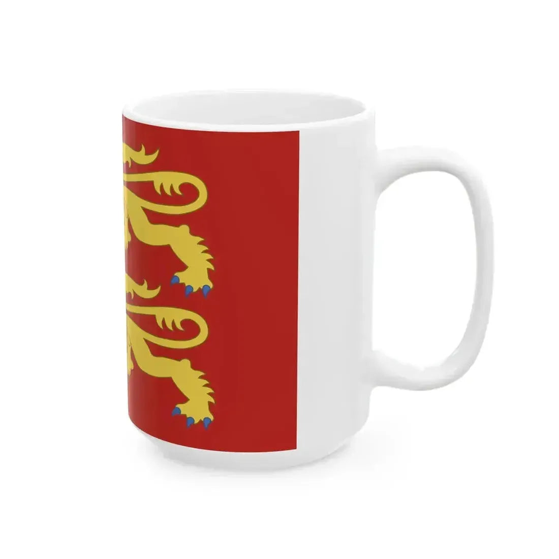 Couleu de lNouormandie (France) White Coffee Mug - Go Mug Yourself