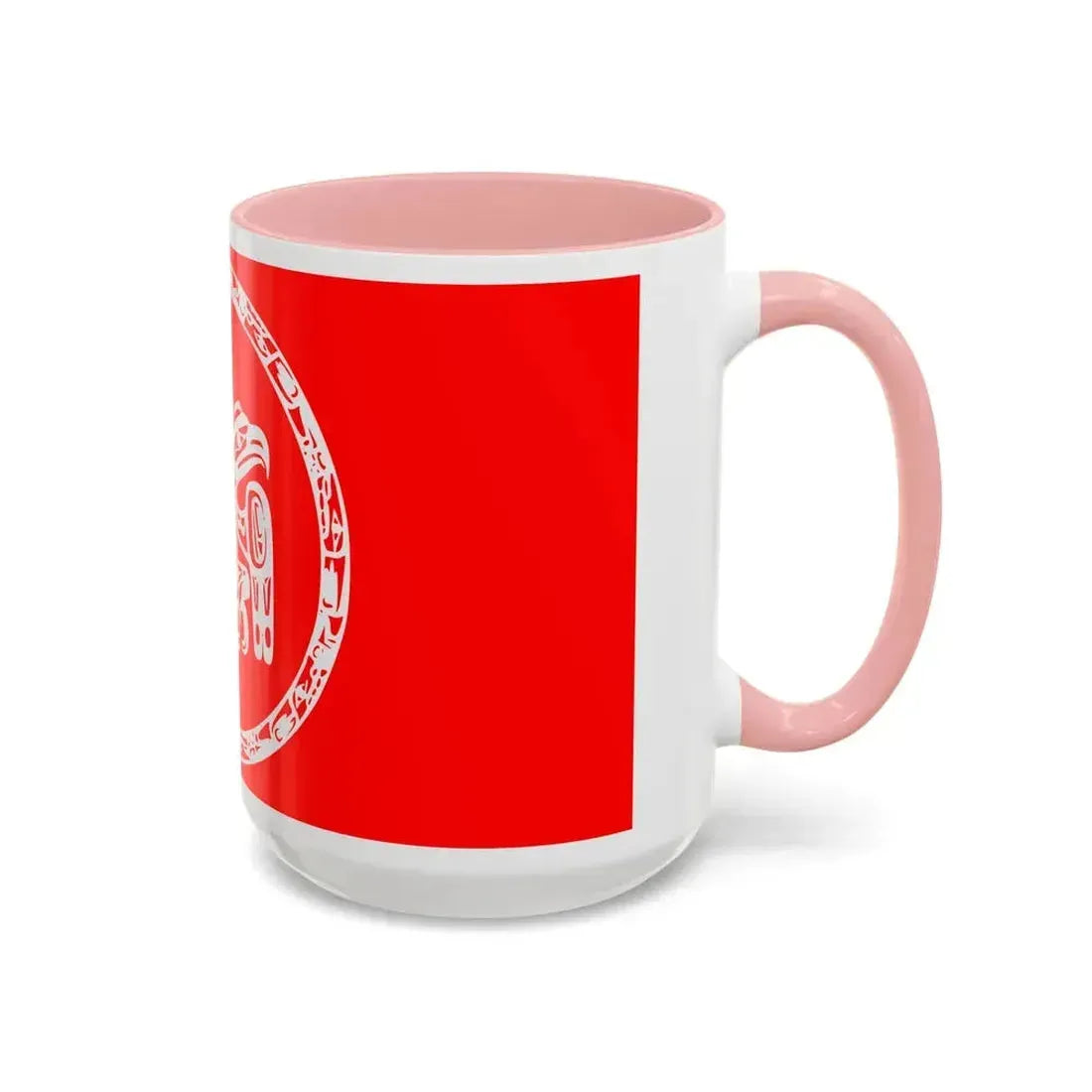 Council of the Haida Nation Flag - Accent Coffee Mug - Go Mug Yourself
