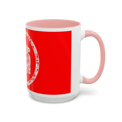 Council of the Haida Nation Flag - Accent Coffee Mug - Go Mug Yourself