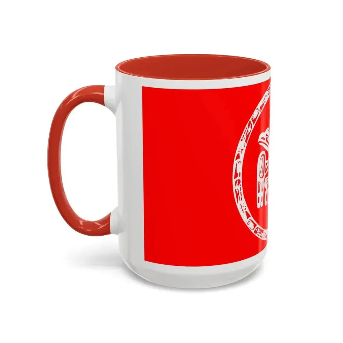Council of the Haida Nation Flag - Accent Coffee Mug - Go Mug Yourself