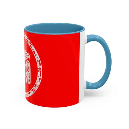 Council of the Haida Nation Flag - Accent Coffee Mug - Go Mug Yourself