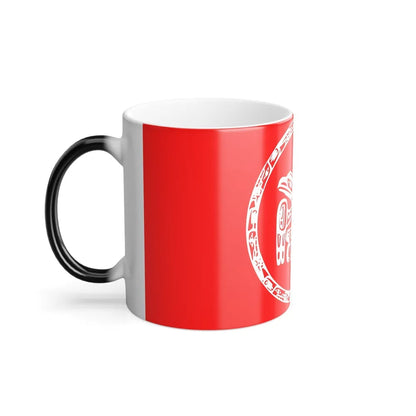 Council of the Haida Nation Flag - Color Changing Mug 11oz-Go Mug Yourself