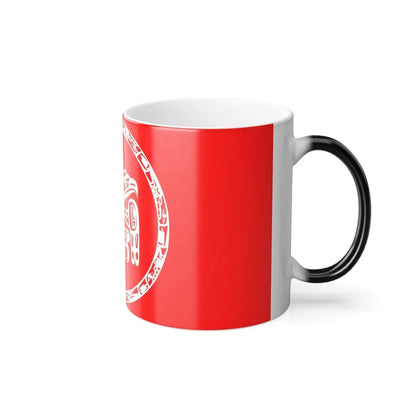 Council of the Haida Nation Flag - Color Changing Mug 11oz-Go Mug Yourself