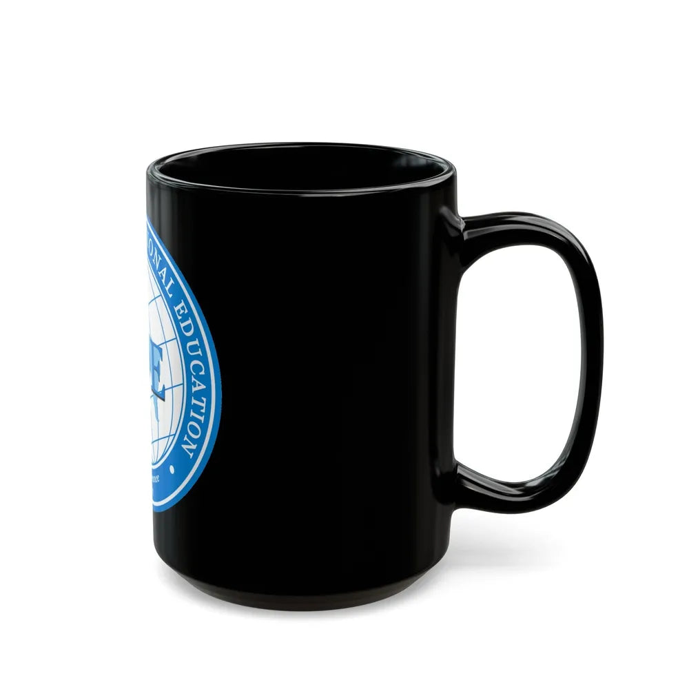 Council on Occupational Education (U.S. Navy) Black Coffee Mug-Go Mug Yourself