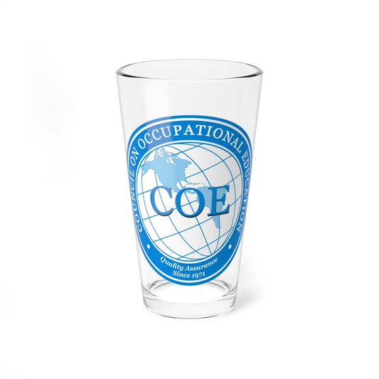 Council on Occupational Education (U.S. Navy) Pint Glass 16oz-16oz-Go Mug Yourself