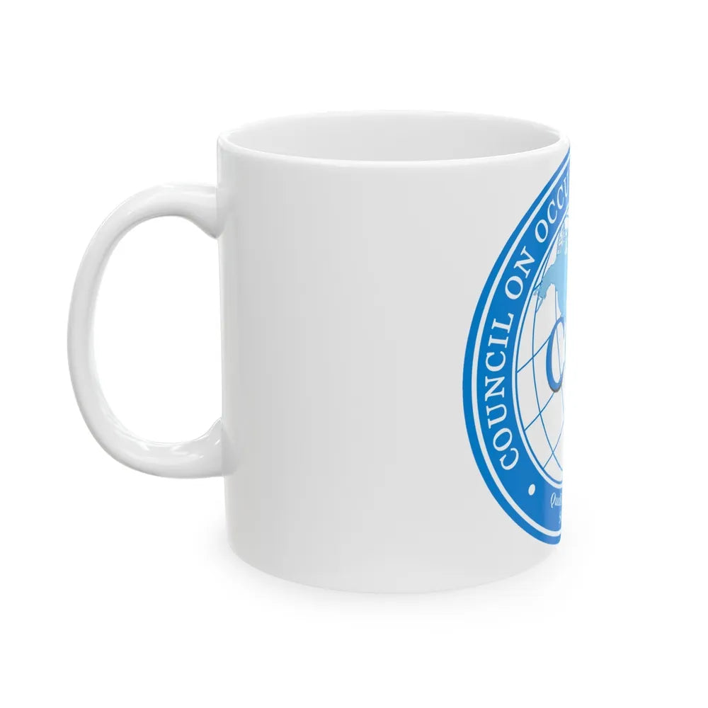 Council on Occupational Education (U.S. Navy) White Coffee Mug-Go Mug Yourself