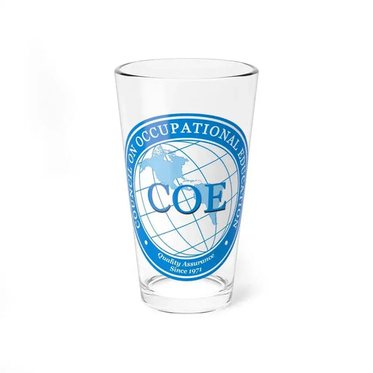 Council on Occupational Education (U.S. Navy) Pint Glass 16oz 16oz - Go Mug Yourself