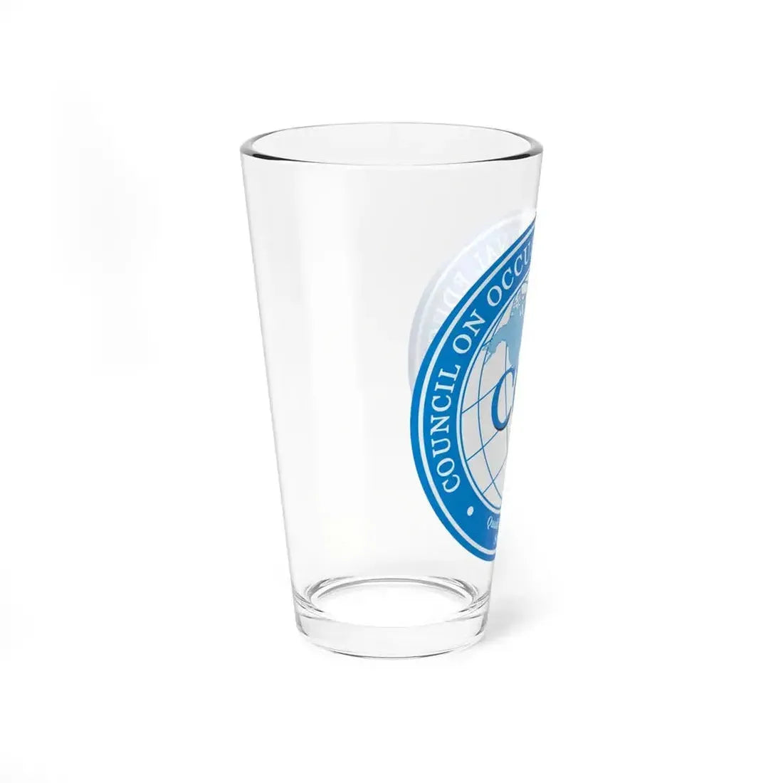 Council on Occupational Education (U.S. Navy) Pint Glass 16oz - Go Mug Yourself