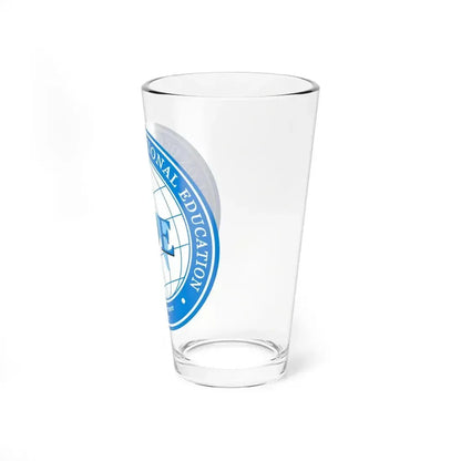 Council on Occupational Education (U.S. Navy) Pint Glass 16oz - Go Mug Yourself