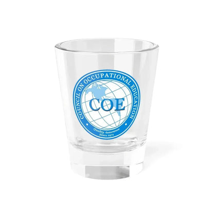 Council on Occupational Education (U.S. Navy) Shot Glass 1.5oz - Go Mug Yourself