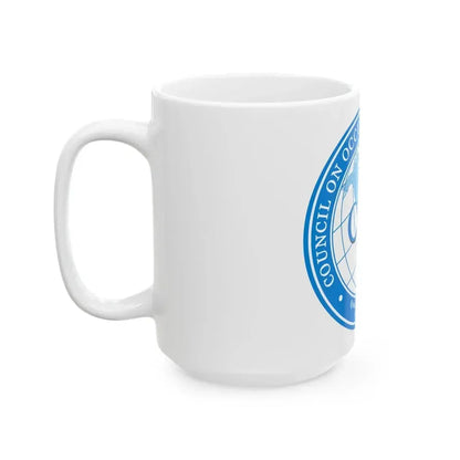 Council on Occupational Education (U.S. Navy) White Coffee Mug - Go Mug Yourself