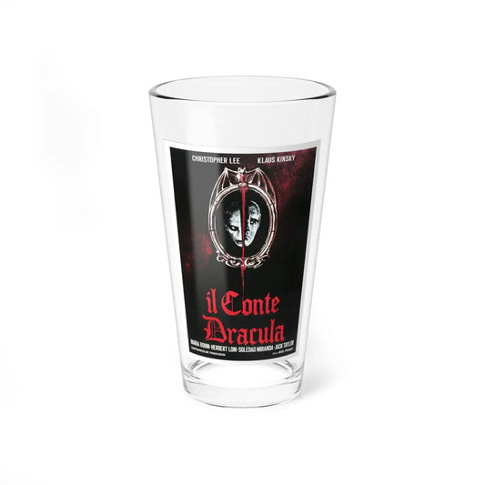 COUNT DRACULA (3) 1970 Movie Poster - Pint Glass 16oz-16oz-Go Mug Yourself