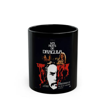 COUNT DRACULA (4) 1970 Movie Poster - Black Coffee Mug-11oz-Go Mug Yourself