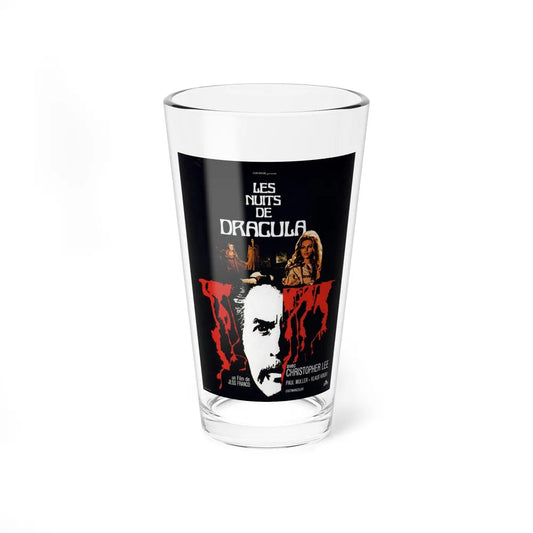 COUNT DRACULA (4) 1970 Movie Poster - Pint Glass 16oz-16oz-Go Mug Yourself