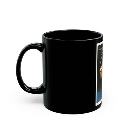 COUNT DRACULA AND HIS VAMPIRE BRIDE 1973 Movie Poster - Black Coffee Mug - Go Mug Yourself