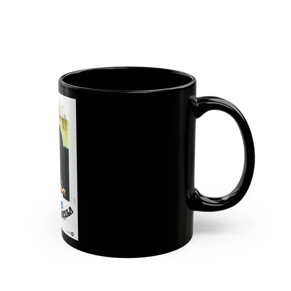 COUNT DRACULA AND HIS VAMPIRE BRIDE (2) 1973 Movie Poster - Black Coffee Mug - Go Mug Yourself