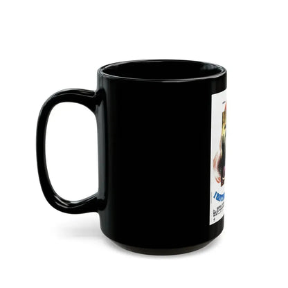 COUNT DRACULA AND HIS VAMPIRE BRIDE (2) 1973 Movie Poster - Black Coffee Mug - Go Mug Yourself