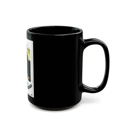 COUNT DRACULA AND HIS VAMPIRE BRIDE (2) 1973 Movie Poster - Black Coffee Mug - Go Mug Yourself
