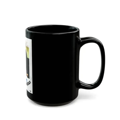 COUNT DRACULA AND HIS VAMPIRE BRIDE (2) 1973 Movie Poster - Black Coffee Mug - Go Mug Yourself