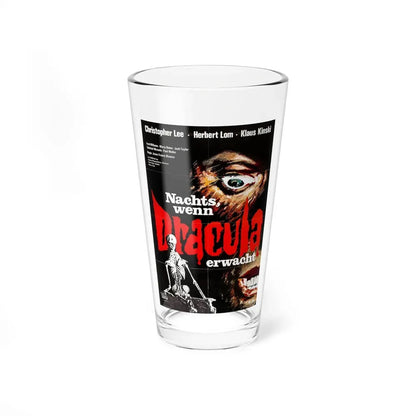 COUNT DRACULA (FRANCO) 2 1970 Movie Poster - Pint Glass 16oz 16oz - Go Mug Yourself