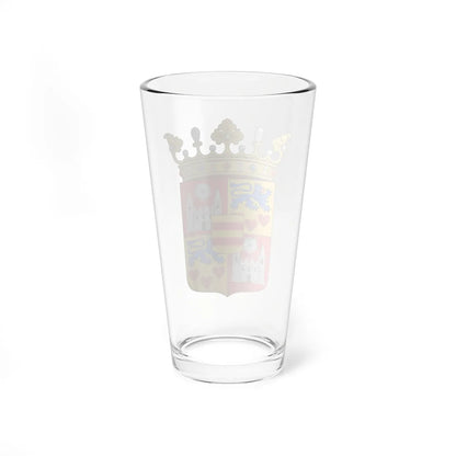 Count of Rosenborg (Denmark) (Coat of Arms) Pint Glass 16oz - Go Mug Yourself