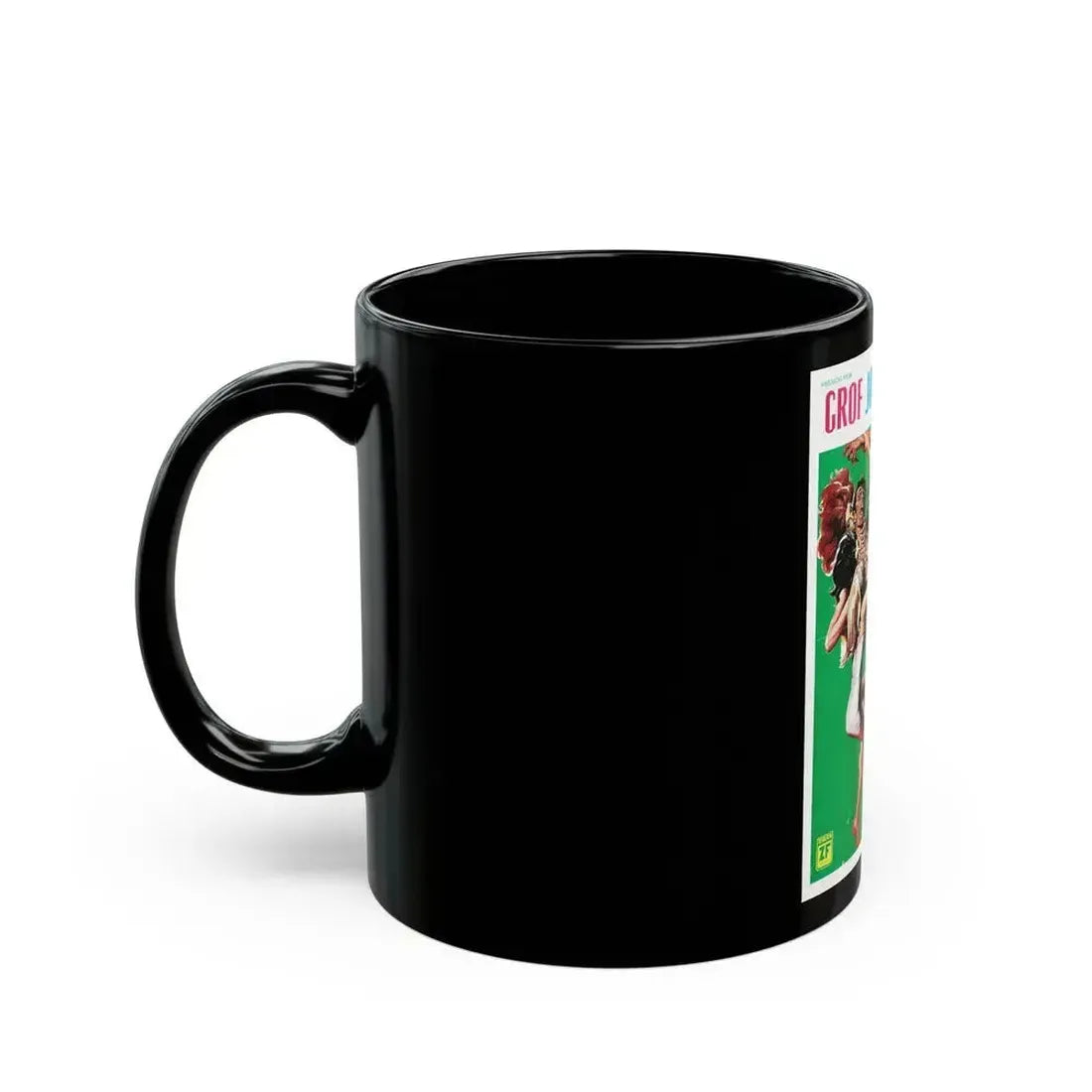 COUNT YORGA, VAMPIRE 1970 Movie Poster - Black Coffee Mug - Go Mug Yourself