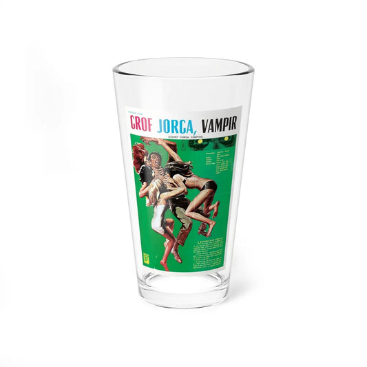 COUNT YORGA, VAMPIRE 1970 Movie Poster - Pint Glass 16oz-16oz-Go Mug Yourself