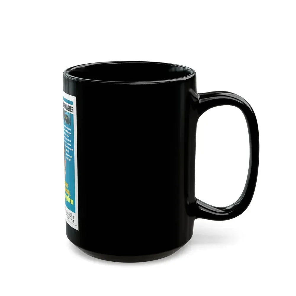 COUNT YORGA, VAMPIRE (2) 1970 Movie Poster - Black Coffee Mug - Go Mug Yourself